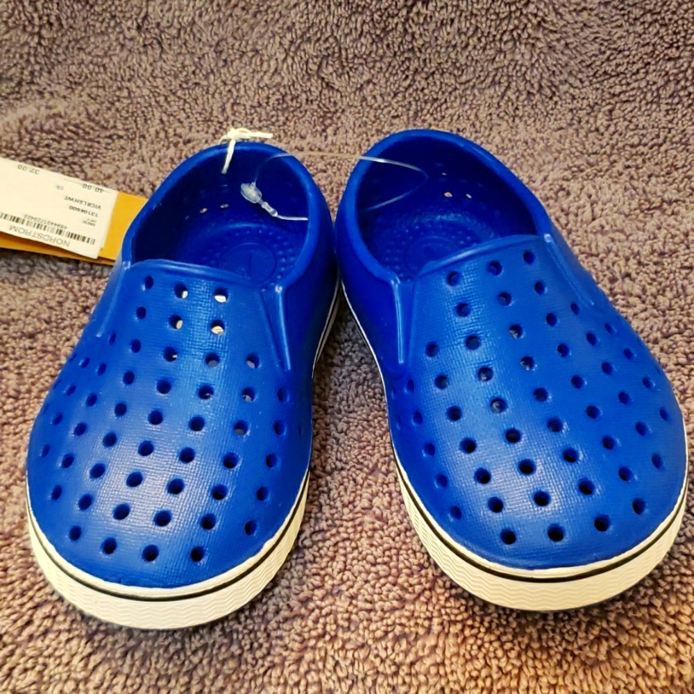 Native Miles shoes baby boy size 5